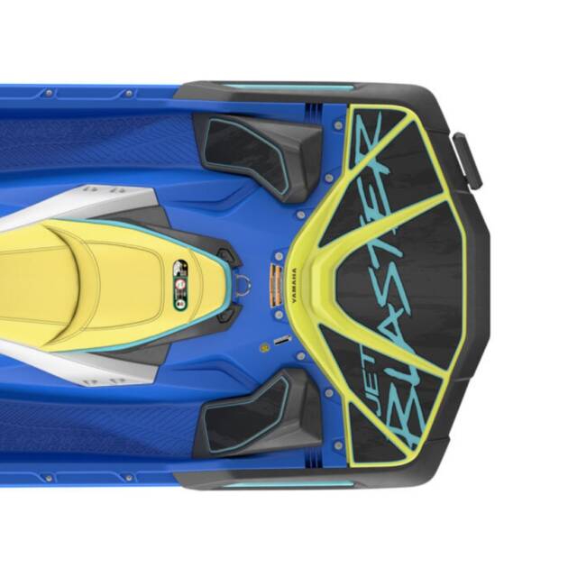 Tappetini stick-on in EVA testurizzata per vano piedi Yamaha JetBlaster modelli Pro