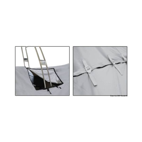 Telone sartoriale per gommone Osculati 640/670 cm - immagine 2