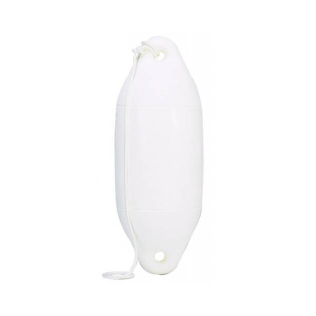 Parabordi gonfiabile Plastimo col. Bianco PVC flessibile resistente UV varie misure ormeggio barca