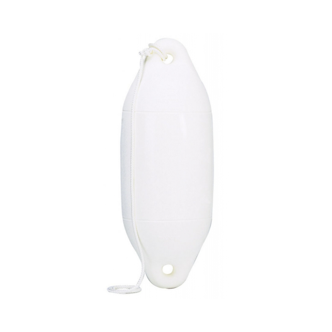 Parabordi gonfiabile Plastimo col. Bianco PVC flessibile resistente UV varie misure ormeggio barca