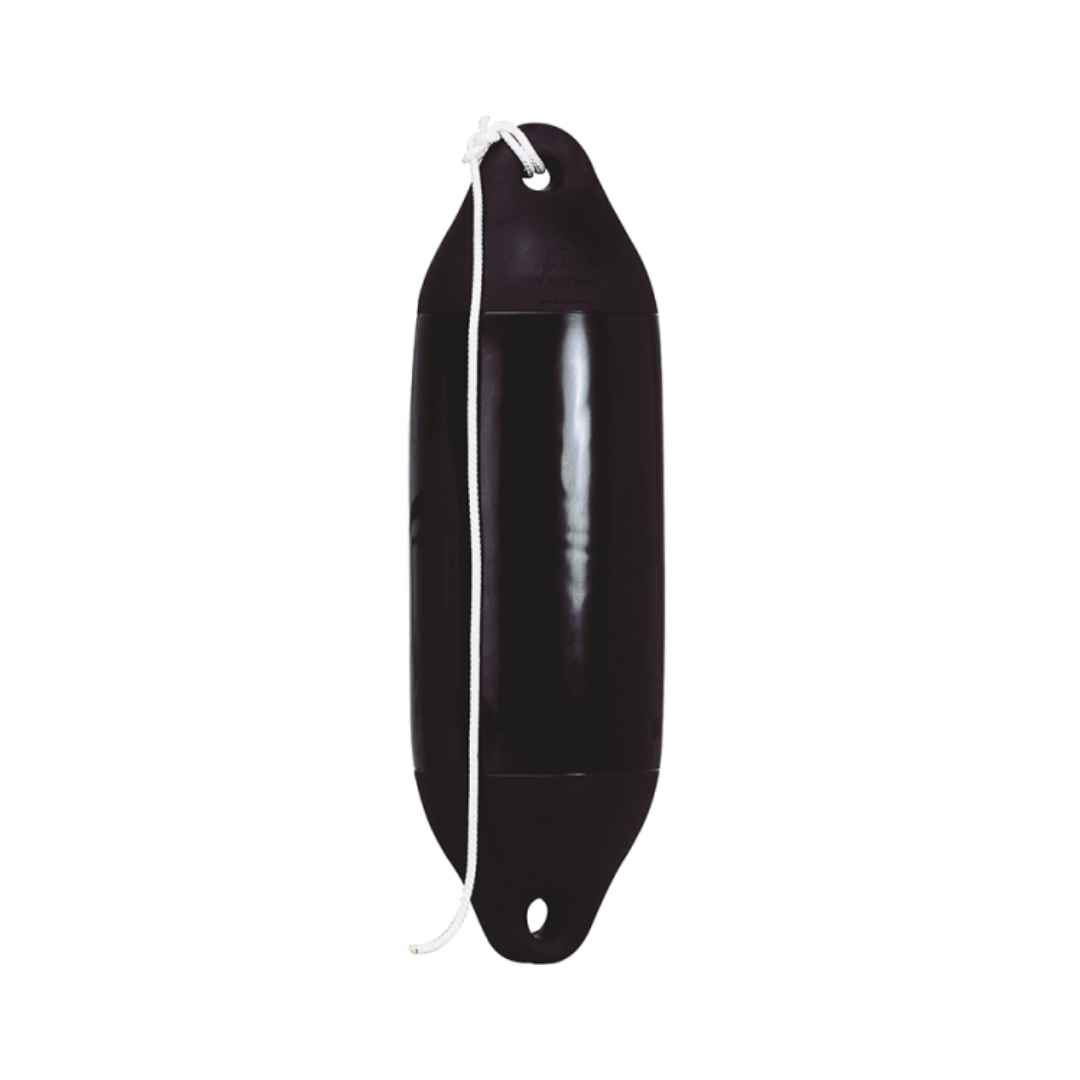 Parabordi gonfiabile Plastimo col. Nero PVC flessibile resistente UV varie misure ormeggio barca