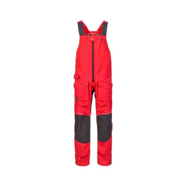 Salopette uomo Musto MPX GTX Pro Offshore 2.0 True red GORE-TEX Pro 3 strati con rinforzi CORDURA® su ginocchia e seduta